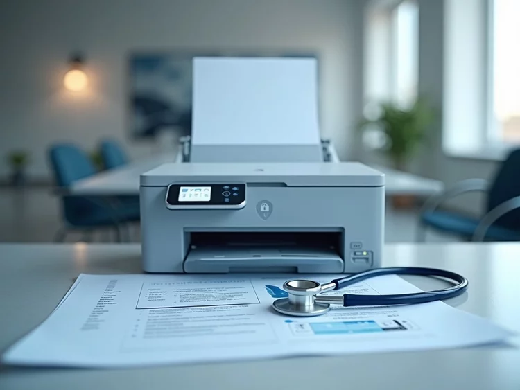 Understanding Compliance Requirements for Secure Printing in Healthcare and Legal Sectors