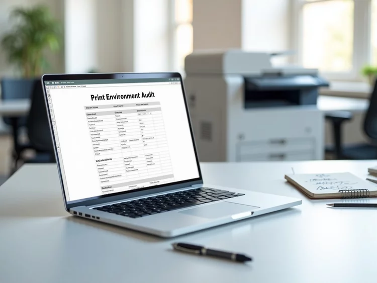 How to Conduct a Secure Print Environment Audit: Tools and Techniques