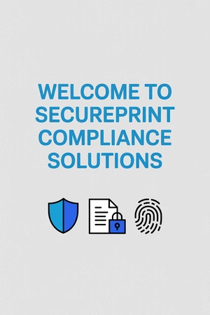 Print Security, Compliance & Document Control
