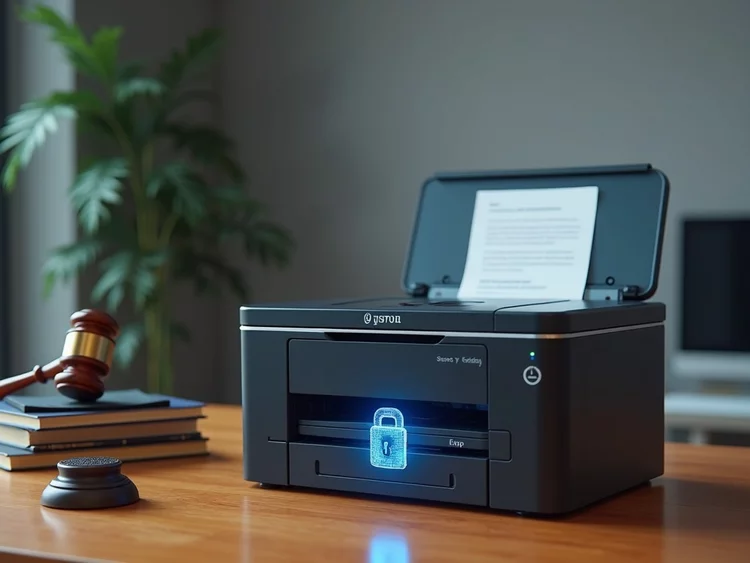 Secure Printing Solutions for Law Firms